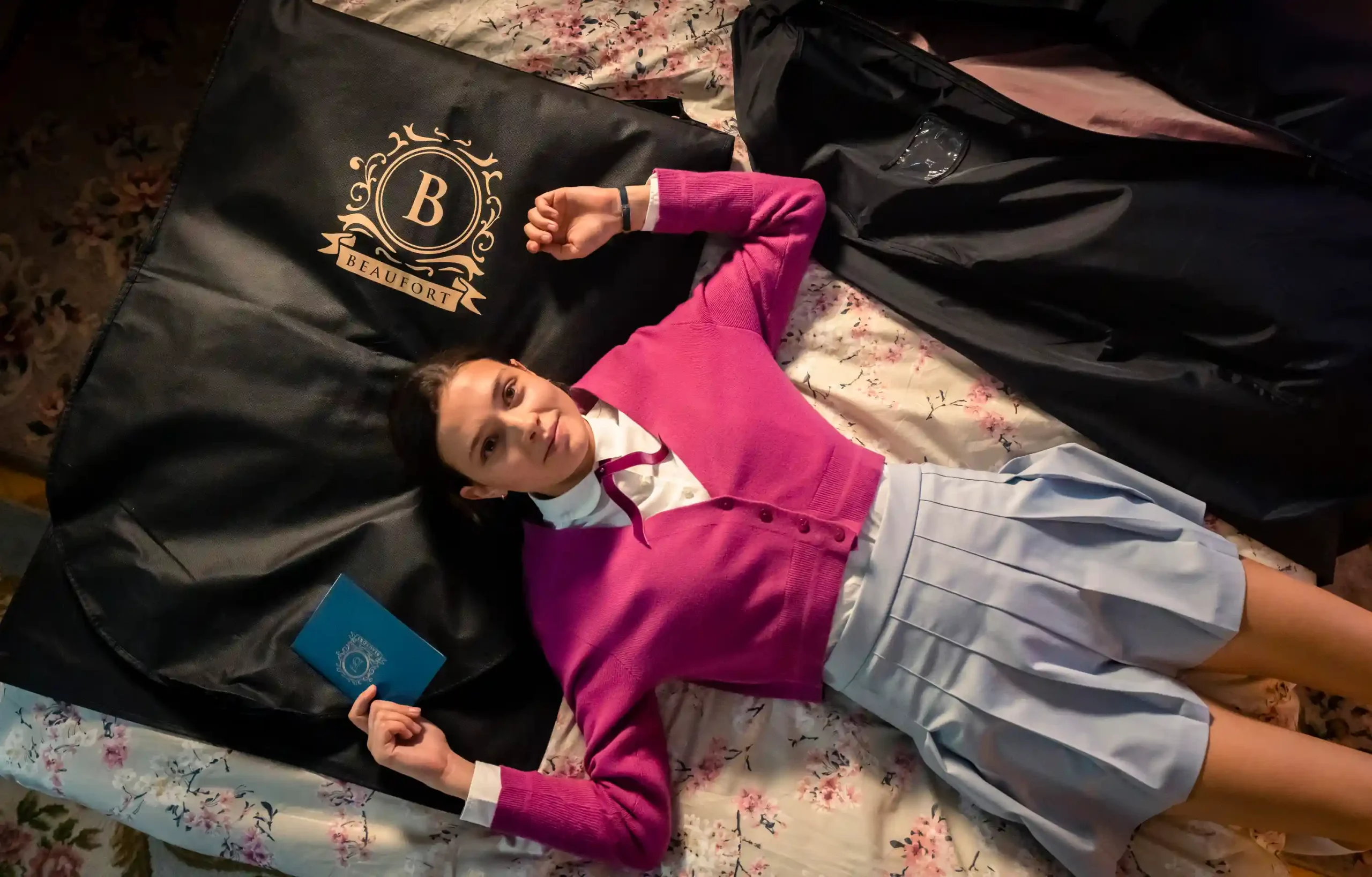 Maxton Hall Review: Harriet Herbig-Matten