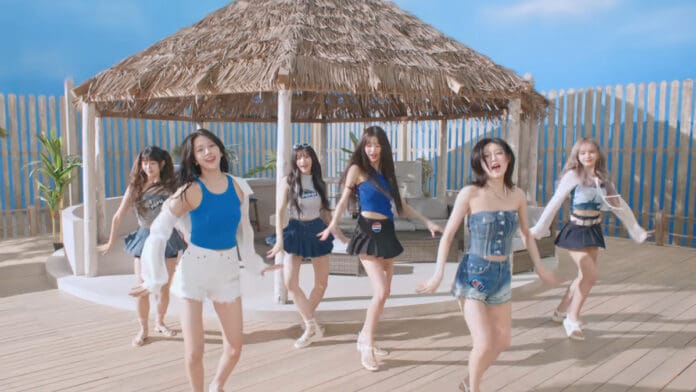 IVE SUMMER FESTA MV Teaser Still