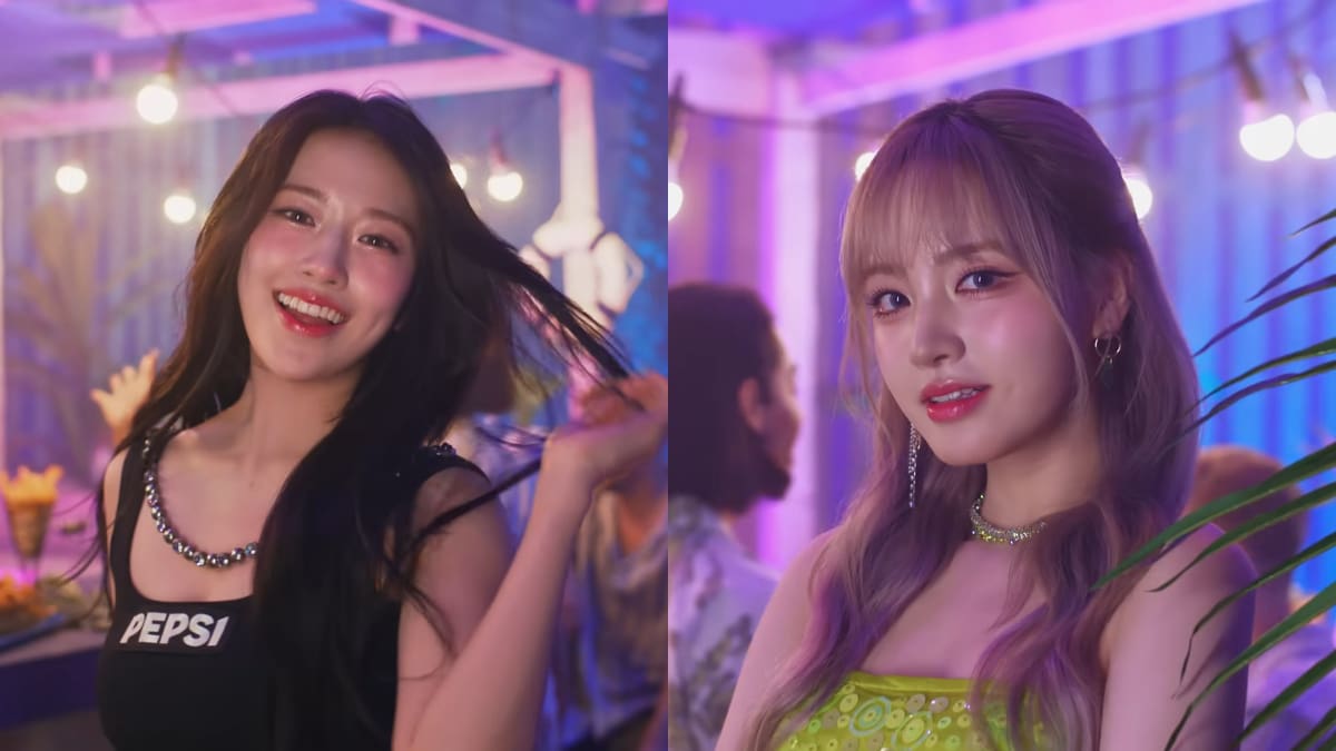 SUMMER FESTA MV Teaser: IVE Transports Fans to a Beach Paradise in the Latest 2024 Pepsi Campaign