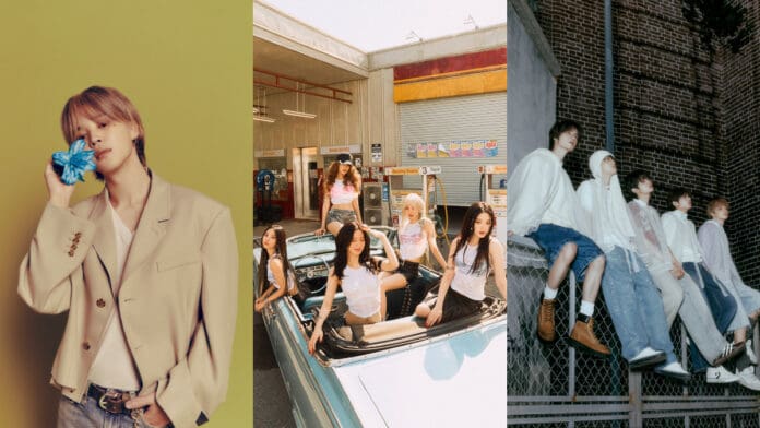 Kpop Comebacks in July 2024 Still
