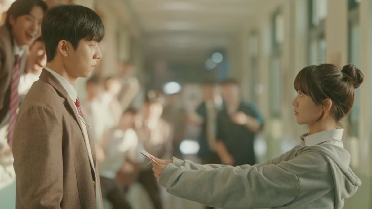 Serendipity's Embrace Teaser: Kim So-hyun and Chae Jong-hyeop Recall ...
