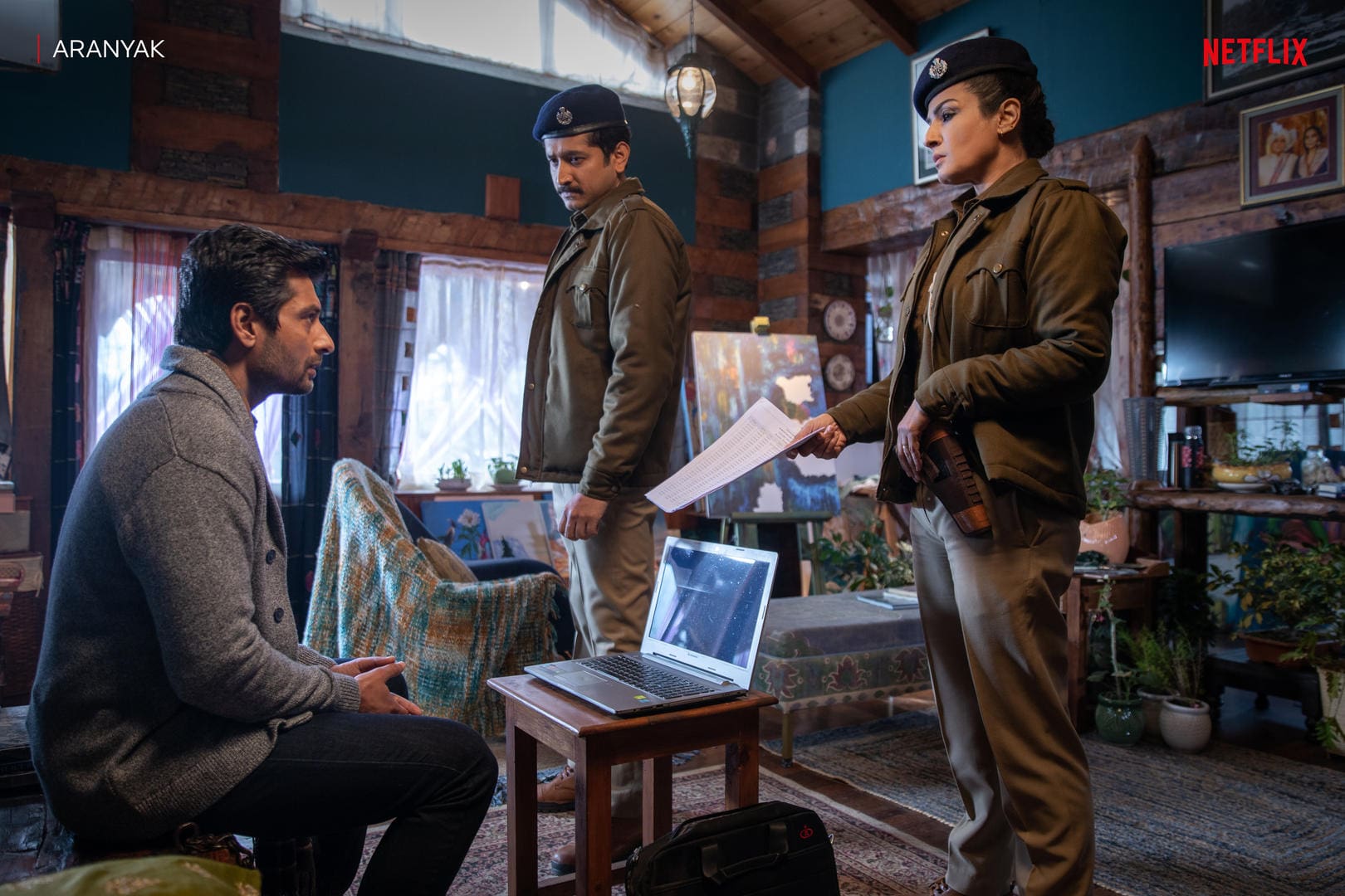aranyak - hindi mystery series