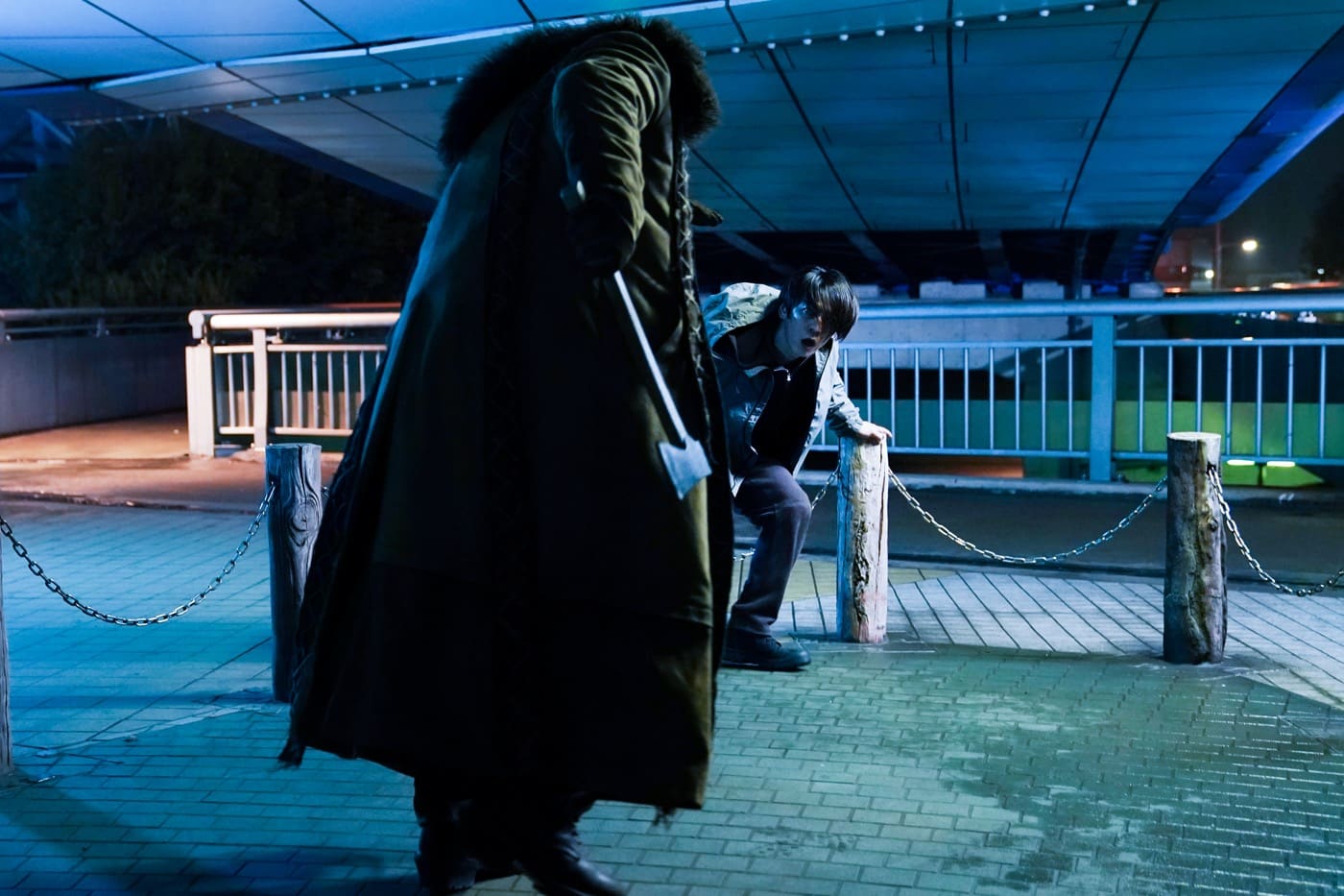 lumberjack the monster review