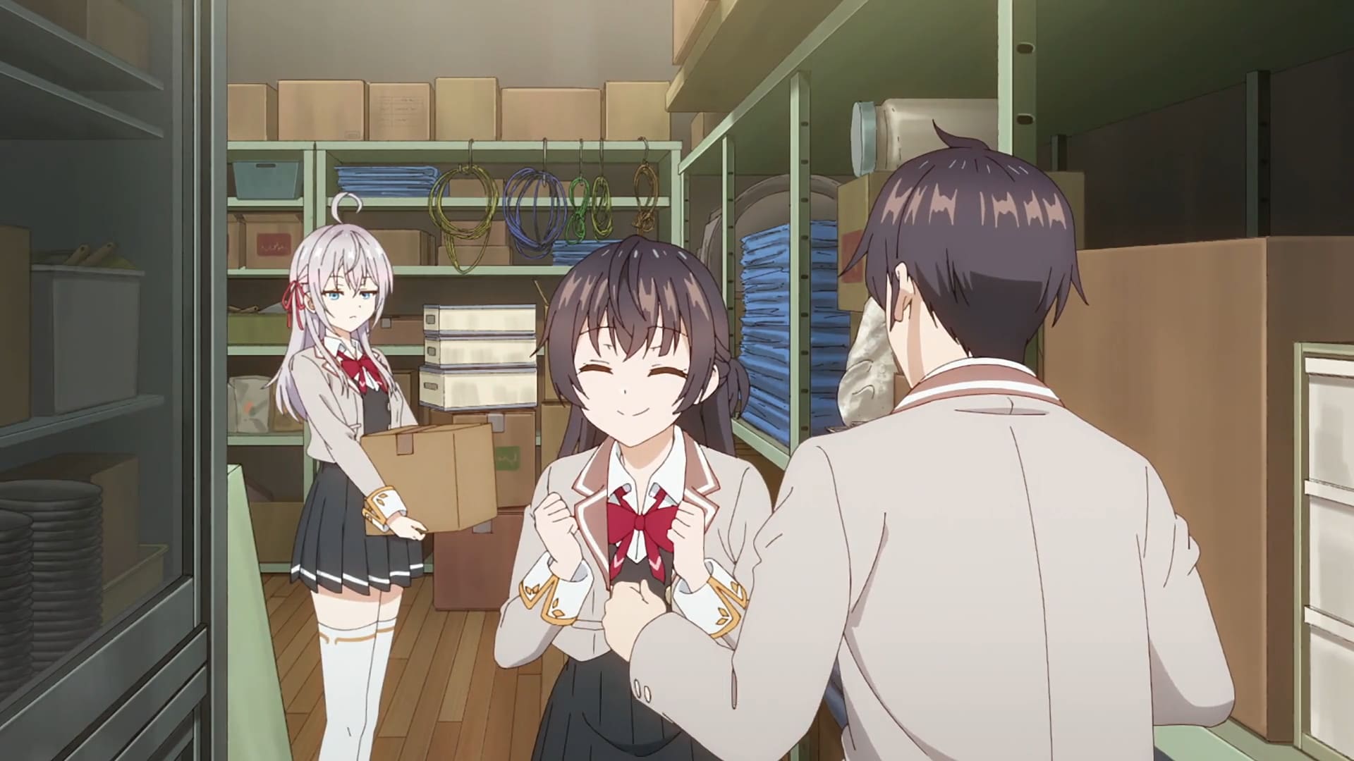 Alya Sometimes Hides Her Feelings in Russian Episode 2 Review: We Are Going Wincest? 3 Alya Sometimes Hides Her Feelings in Russian Episode 2 Review We Are Going Wincest