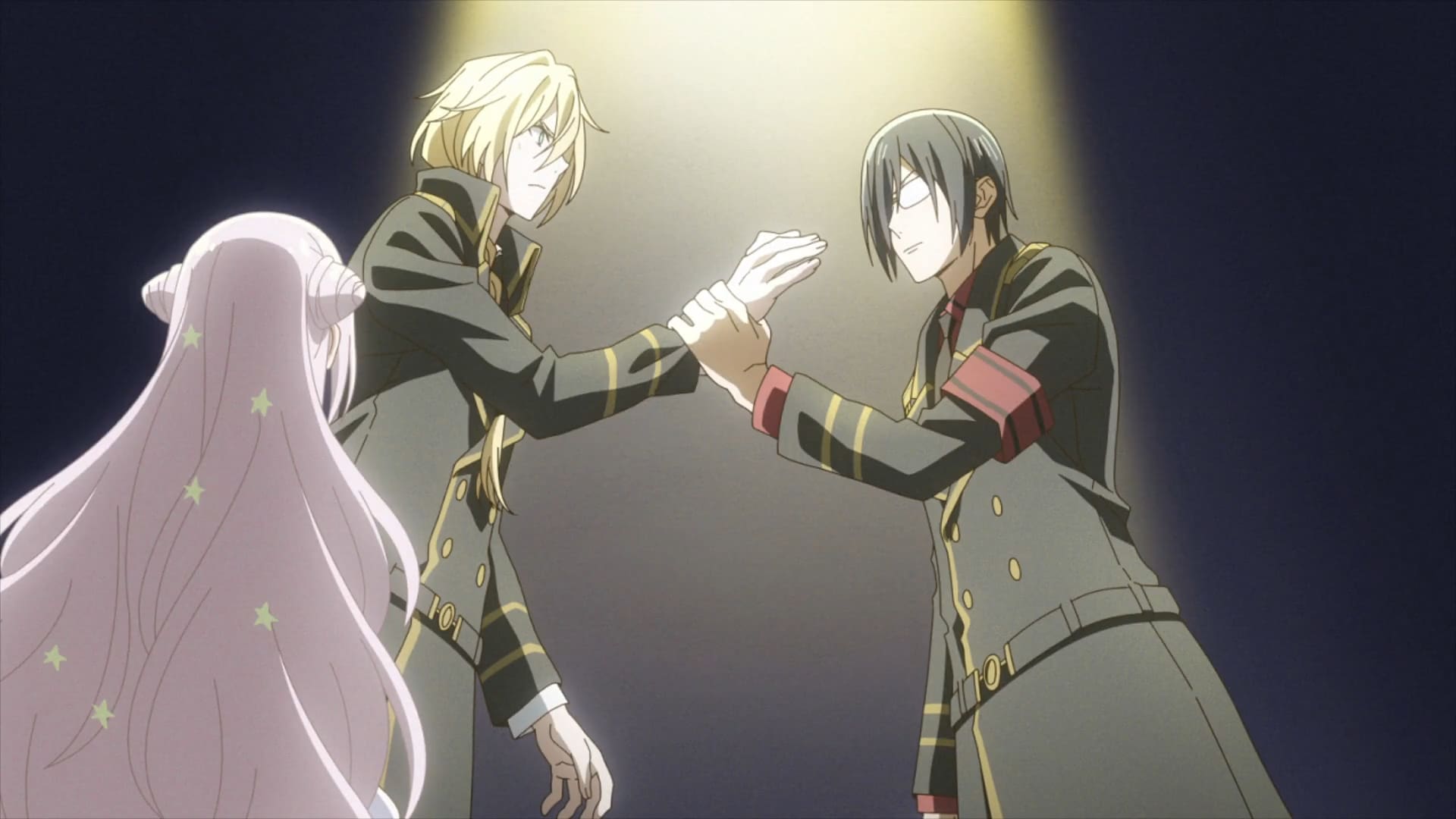 The Magical Girl and the Evil Lieutenant Used to Be Archenemies Episode 4 Review A New Addition