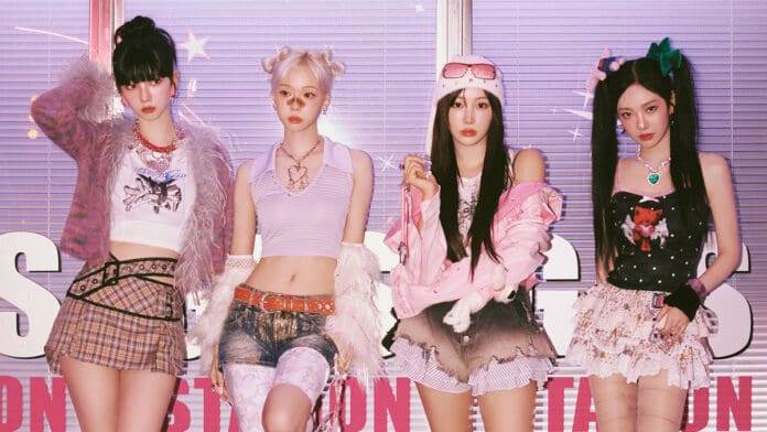 aespa Hot Mess MV Teaser Still