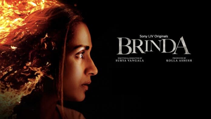 Brinda Review: Trisha Krishnan