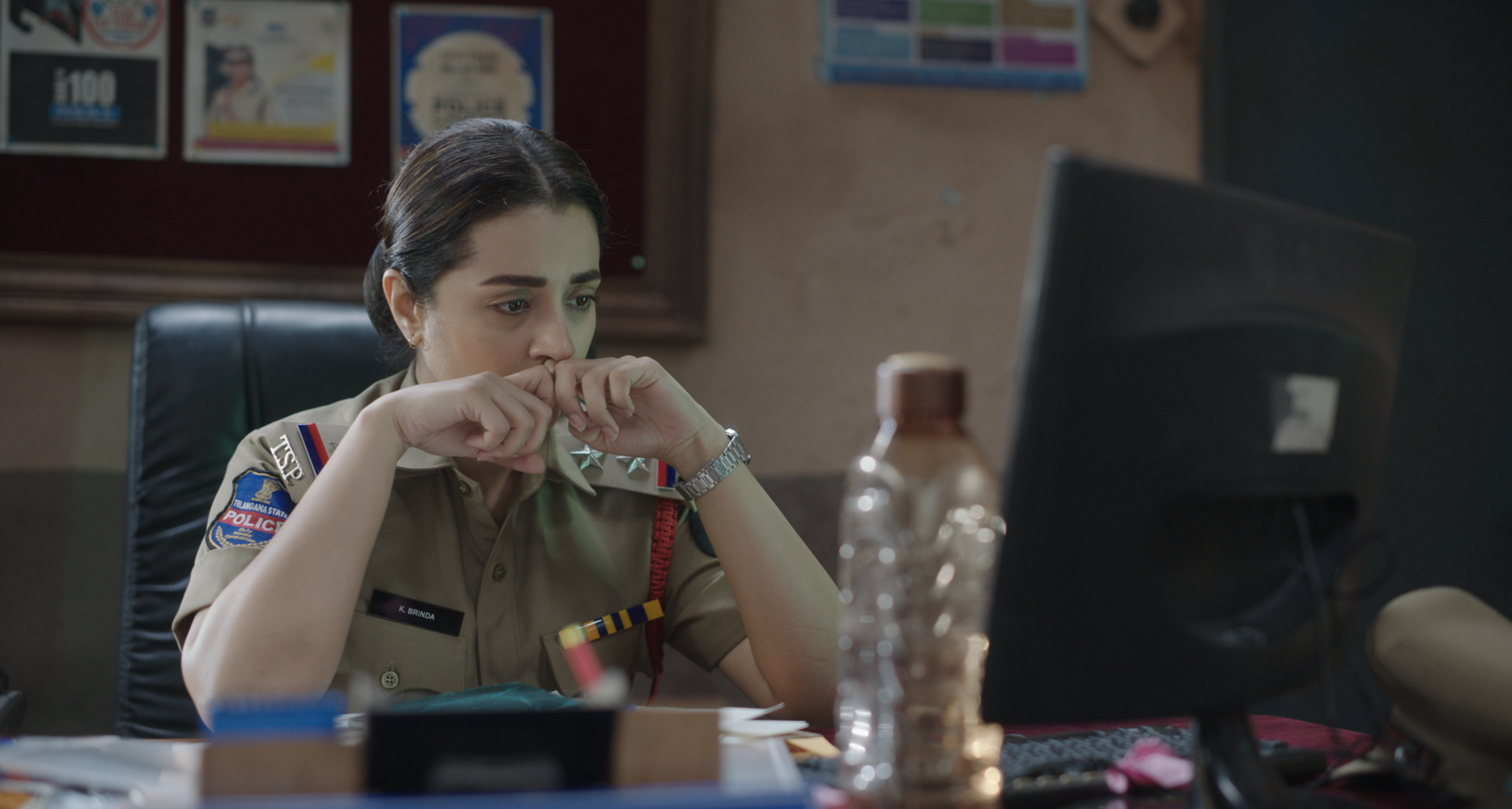 Brinda Review: Trisha Krishnan