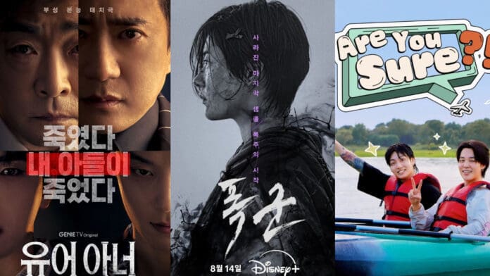 Korean Dramas Releasing in August 2024