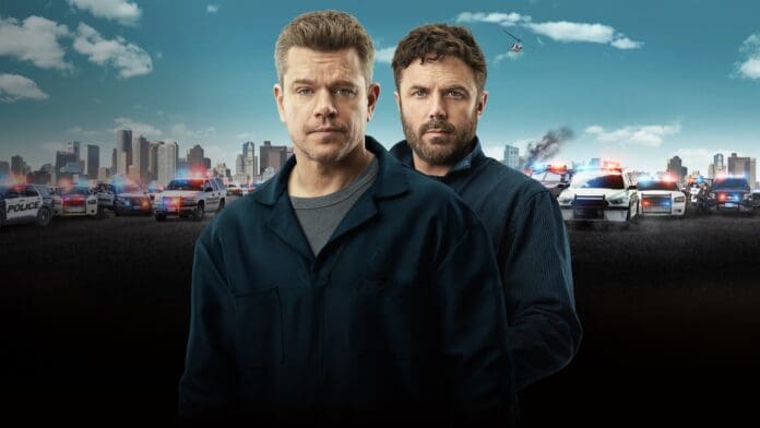 The Instigators Review: Matt Damon, Casey Affleck