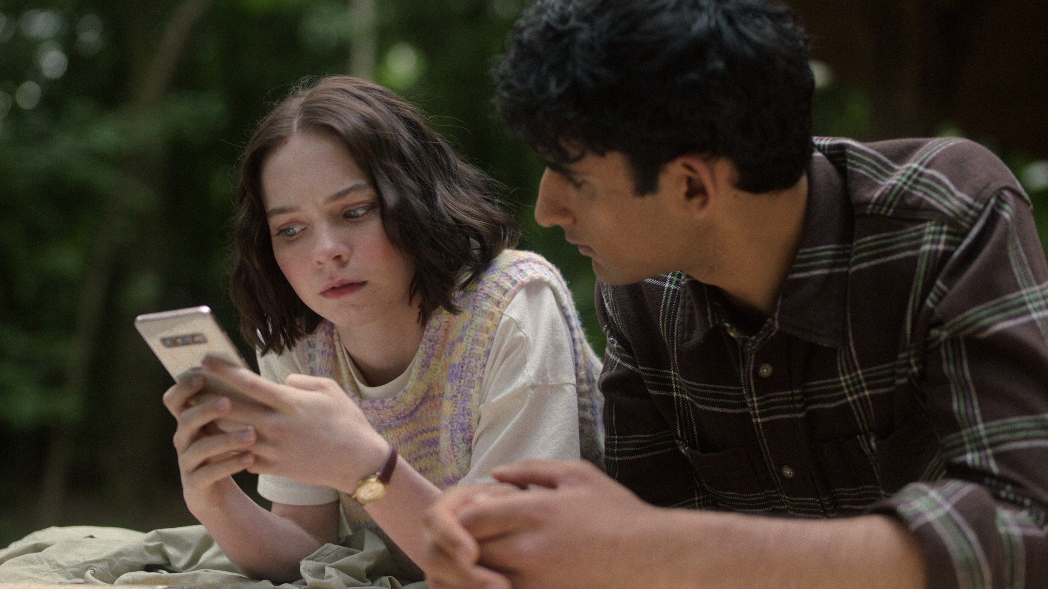 A Good Girl's Guide to Murder Review: Emma Myers as Pip Fitz-Amobi and Zain Iqbal as Ravi Singh