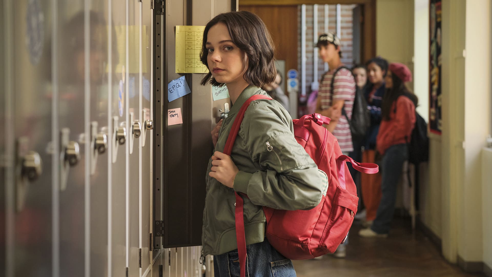 A Good Girl's Guide to Murder Review: Emma Myers as Pip Fitz-Amobi