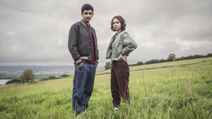 A Good Girl's Guide to Murder Review: Zain Iqbal as Ravi Singh and Emma Myers as Pip Fitz-Amobi