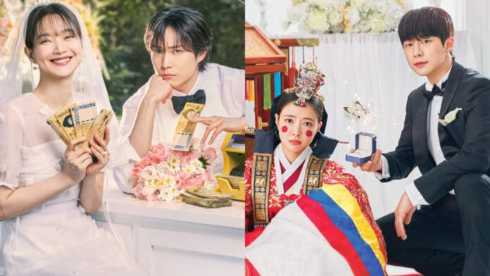 Best Kdramas With Fake Marriage Tropes Still