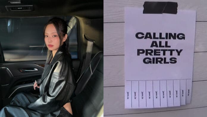 Jennie CALLING ALL PRETTY GIRLS-Still Jennie CALLING ALL PRETTY GIRLS Still