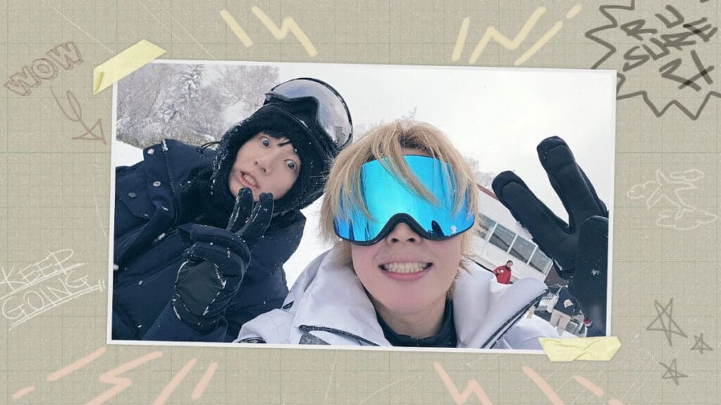Are You Sure Episode 7 Review: Jimin and Jungkook Go Snowboarding and Skiing!