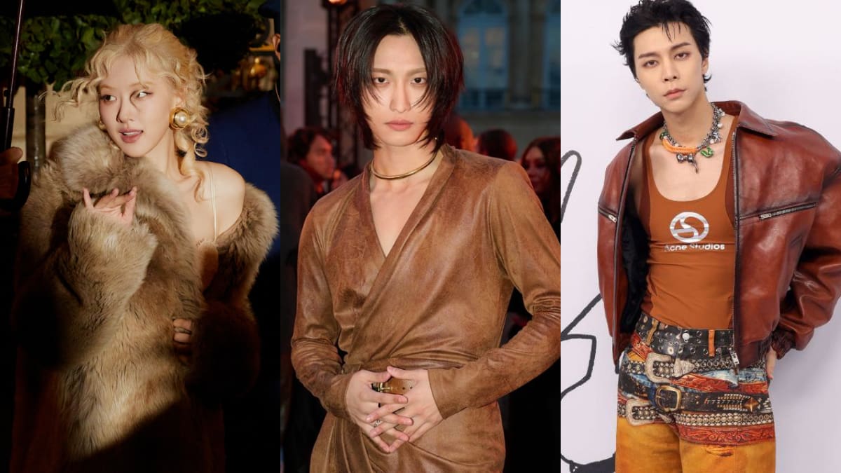 8 Best Dressed Kpop Idols at Paris Fashion Week 2024 BLACKPINK Rosé