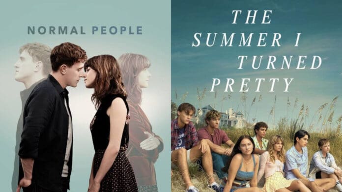 Best Series Based on Romantic Novels Still