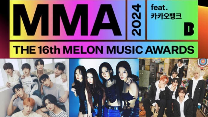 2024 Melon Music Awards Lineup Still