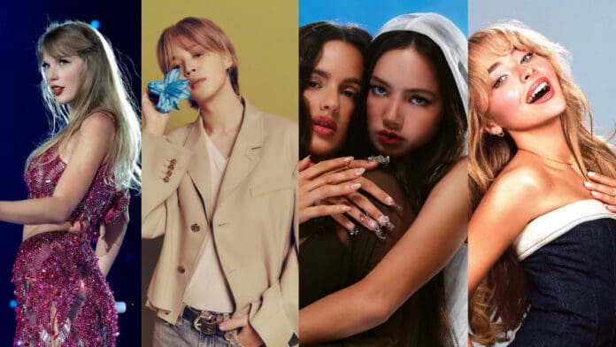 MTV EMAs 2024 Winners Still