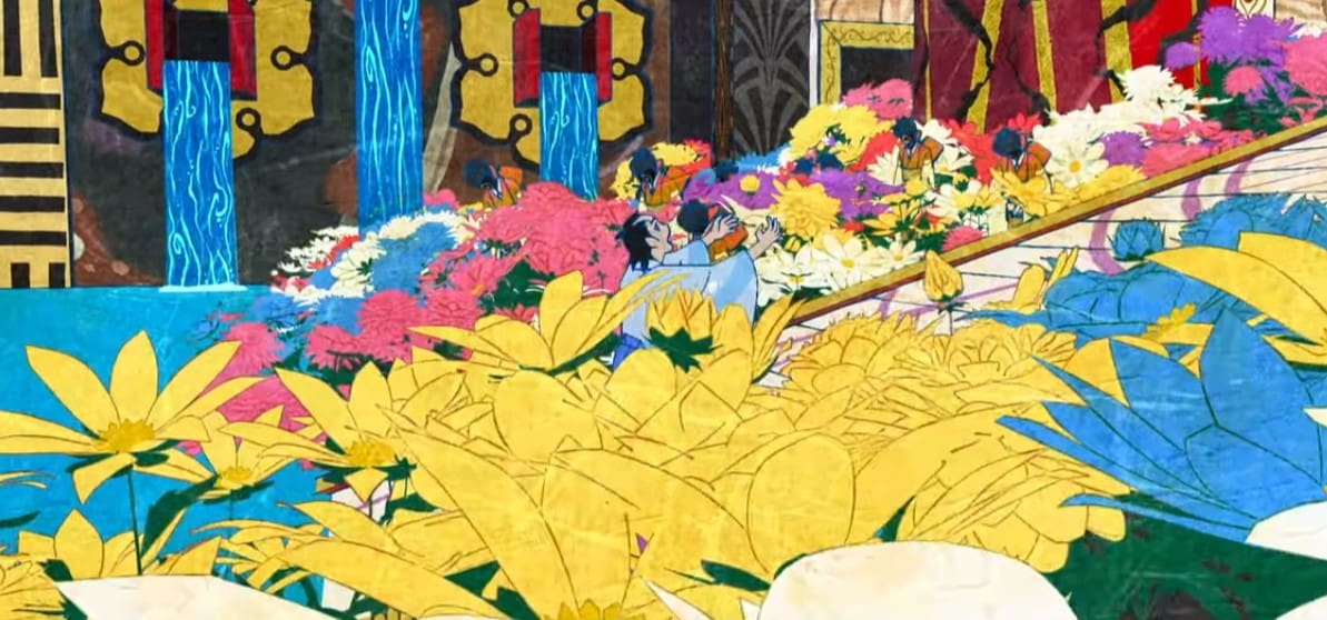 Mononoke The Movie: Phantom In The Rain Review: Drenched in Stunning Visuals 7 Mononoke The Movie: Phantom In The Rain Review: Drenched in Stunning Visuals