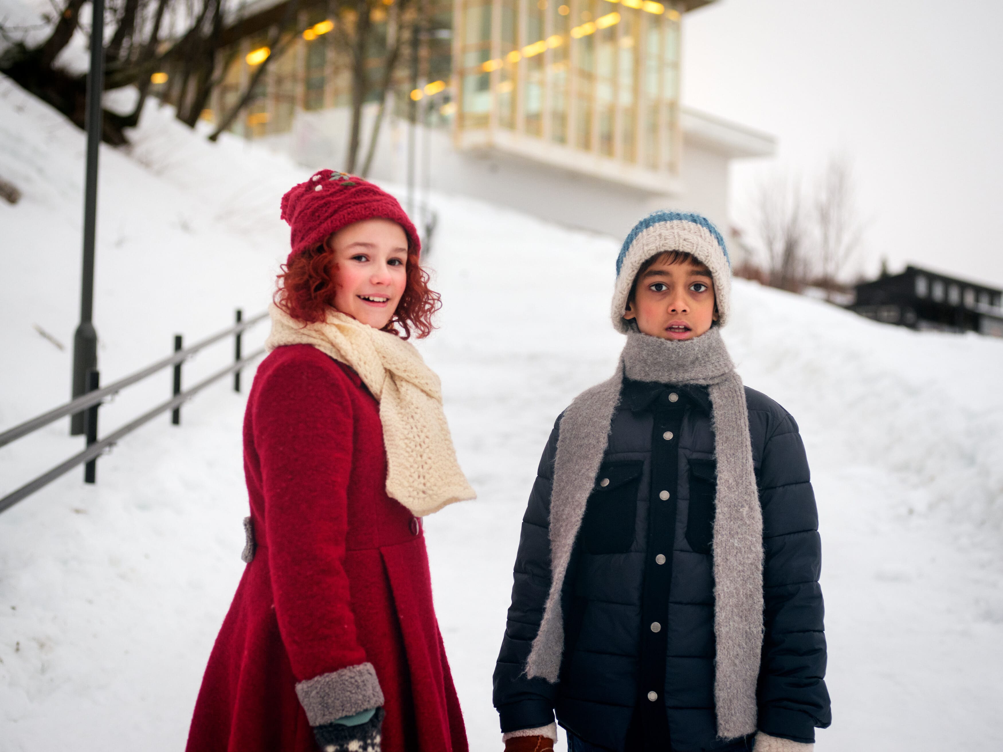 The Snow Sister Review: Mudit Gupta, Celina Meyer Hovland