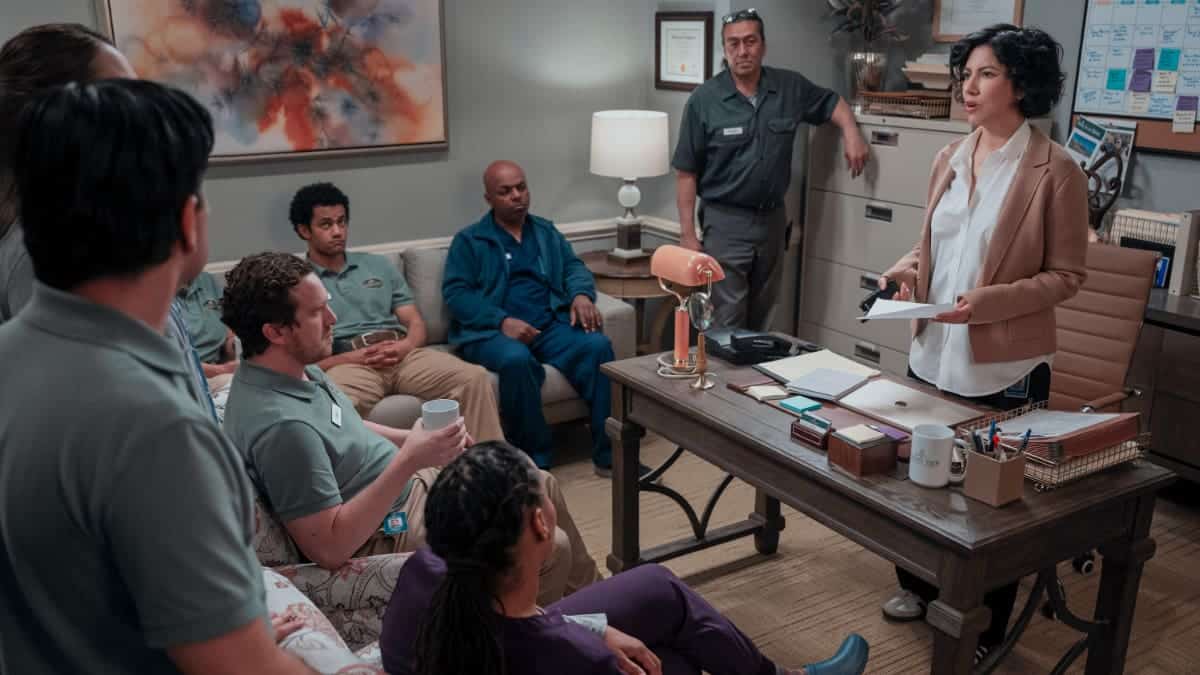 A Man on the Inside Review