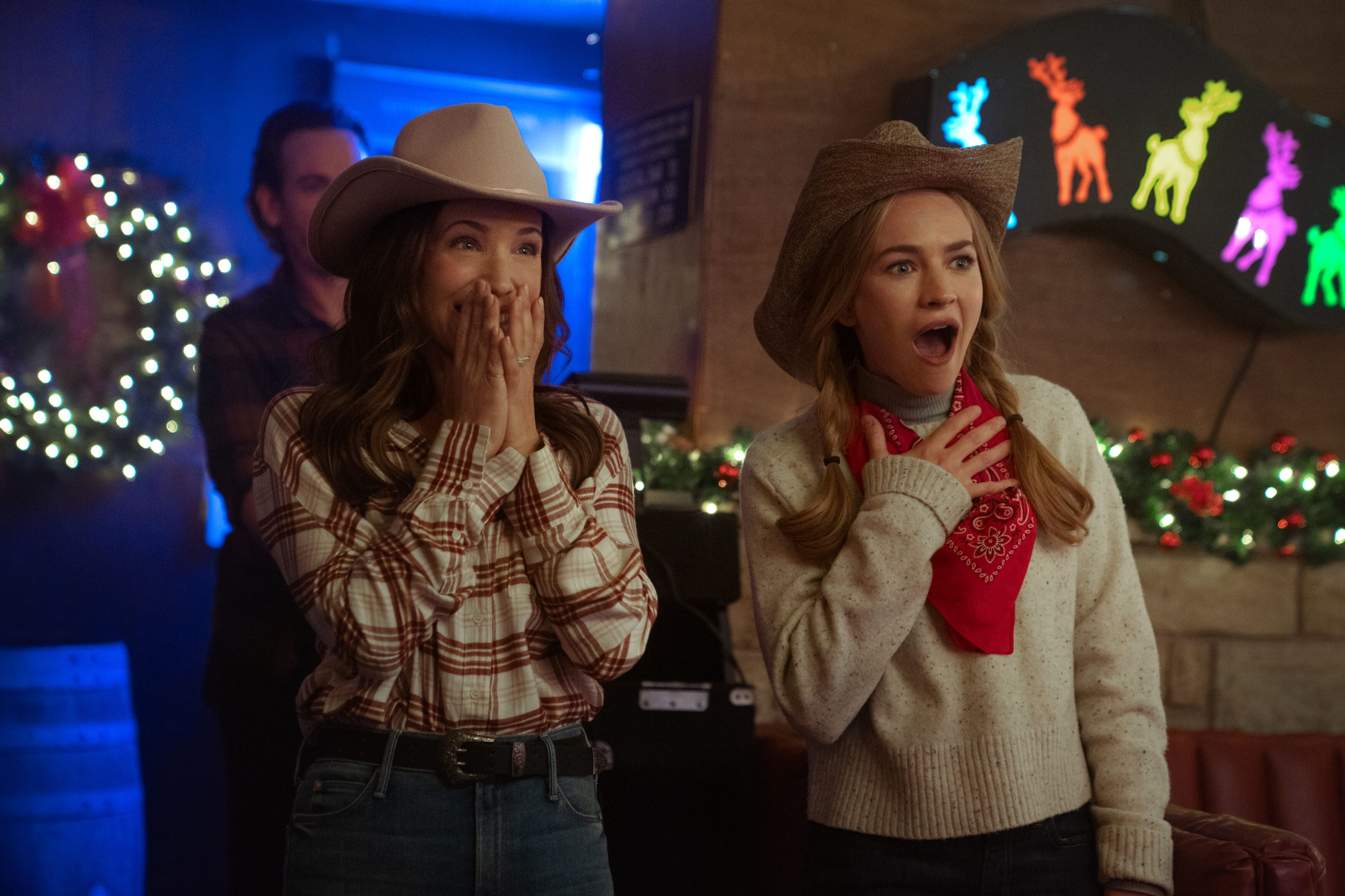 The Merry Gentlemen Review: Marla Sokoloff, Britt Robertson