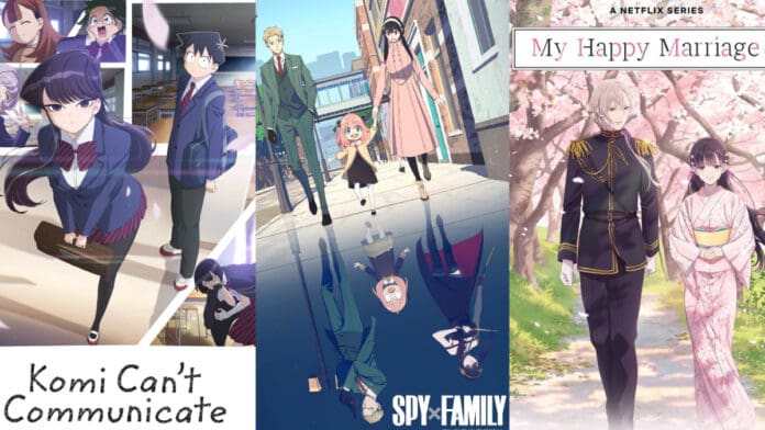 Wholesome Anime on Netflix