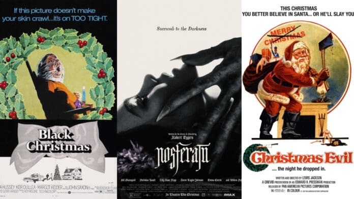 Horror Films for Christmas 2024