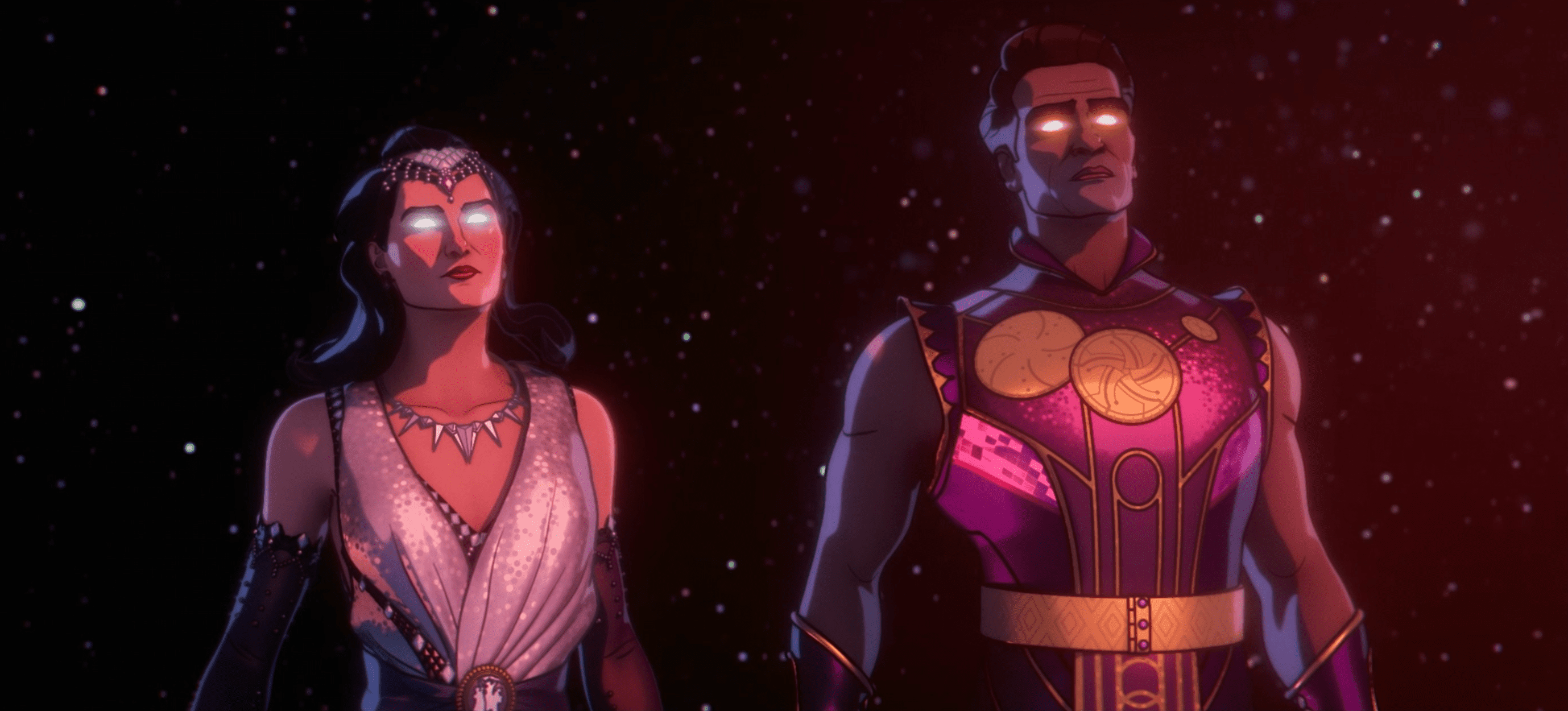 What If Season 3 Episode 2 Review: Funny Cosmic War 5 What If Season 3 Episode 2: Kathryn Hahn as Agatha Harkness, Kumail Nanjiani as Kingo