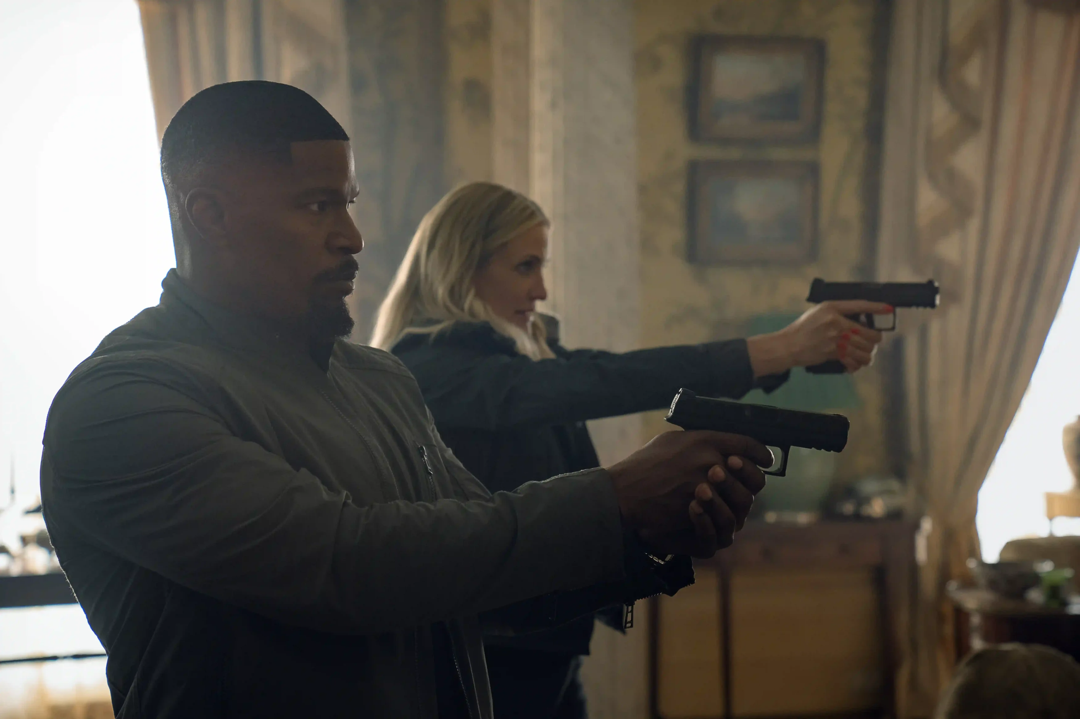 Back in Action Review: Jamie Foxx, Cameron Diaz
