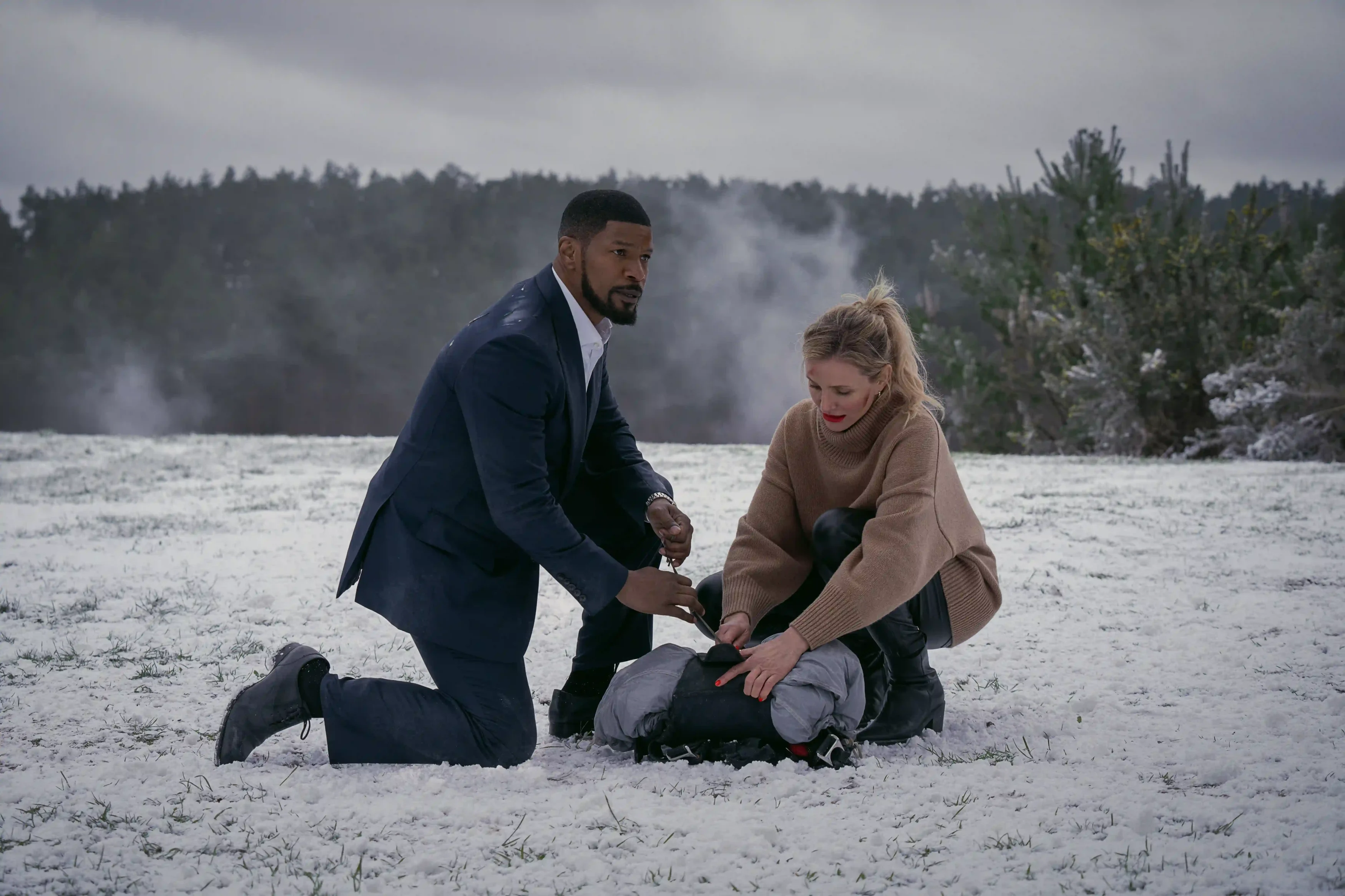 Back in Action Review: Jamie Foxx, Cameron Diaz