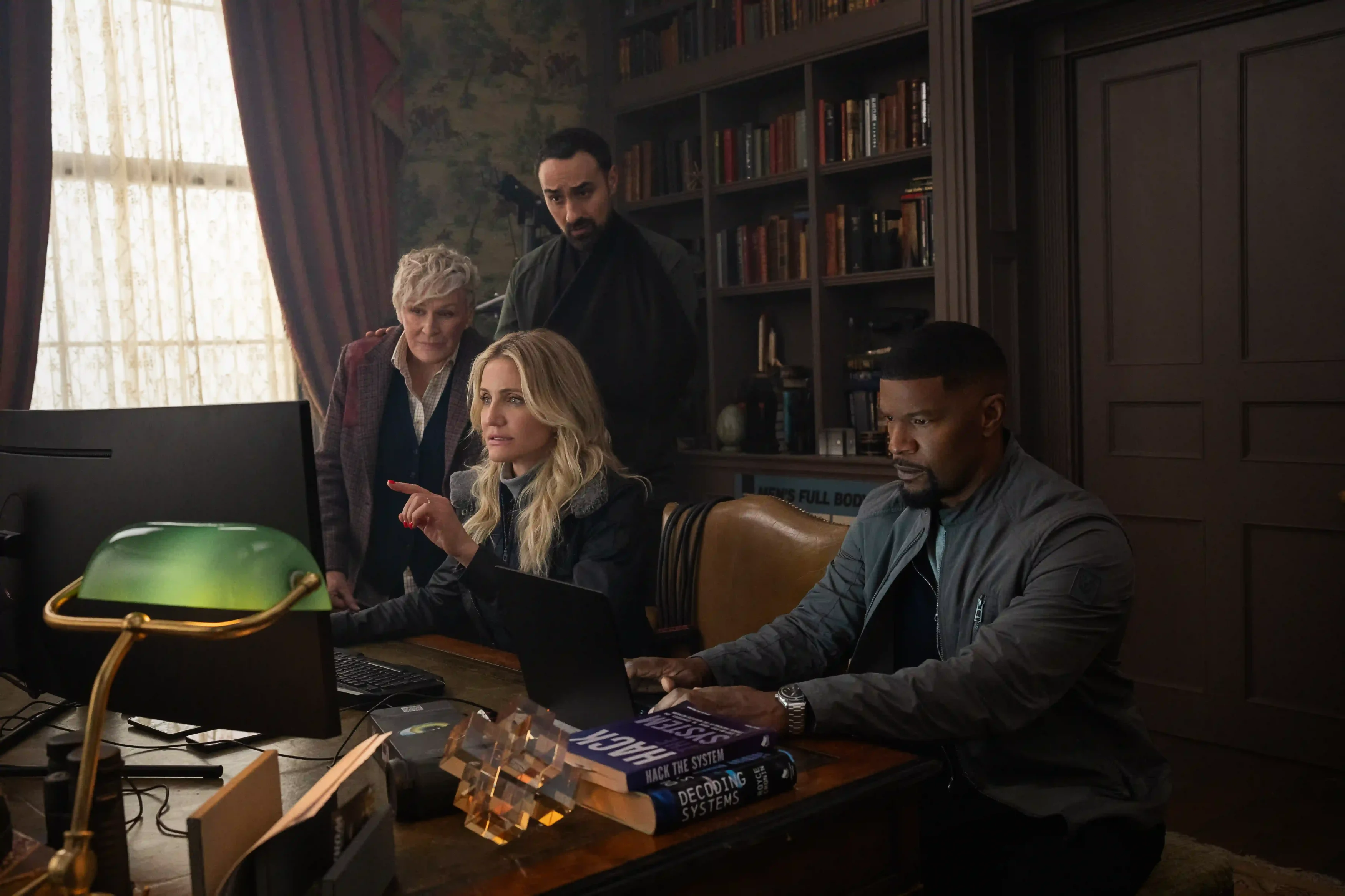 Back in Action Review: Jamie Foxx, Cameron Diaz, Glenn Close, Jamie Demetriou