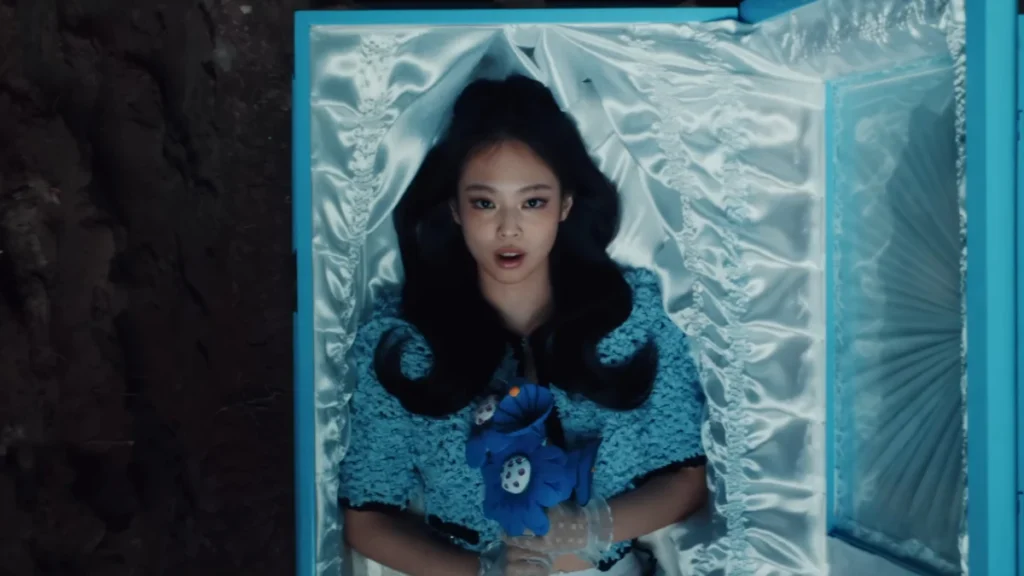 Jennie and Dominic Fike Love Hangover MV Review A Chaotic Creation That is Absolutely Stunning