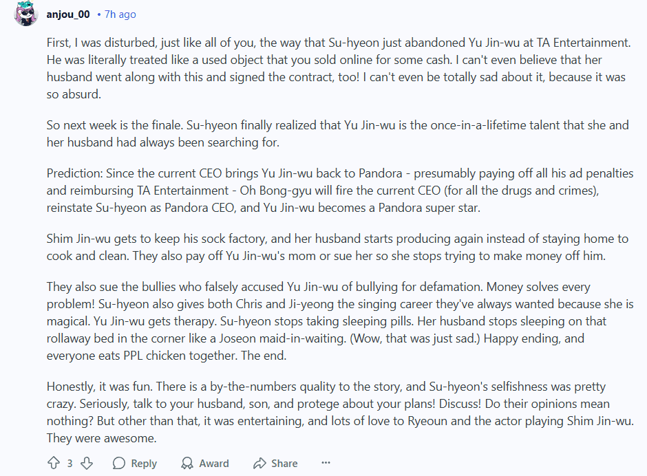 Namib Fan Theories, Predictions and Comments