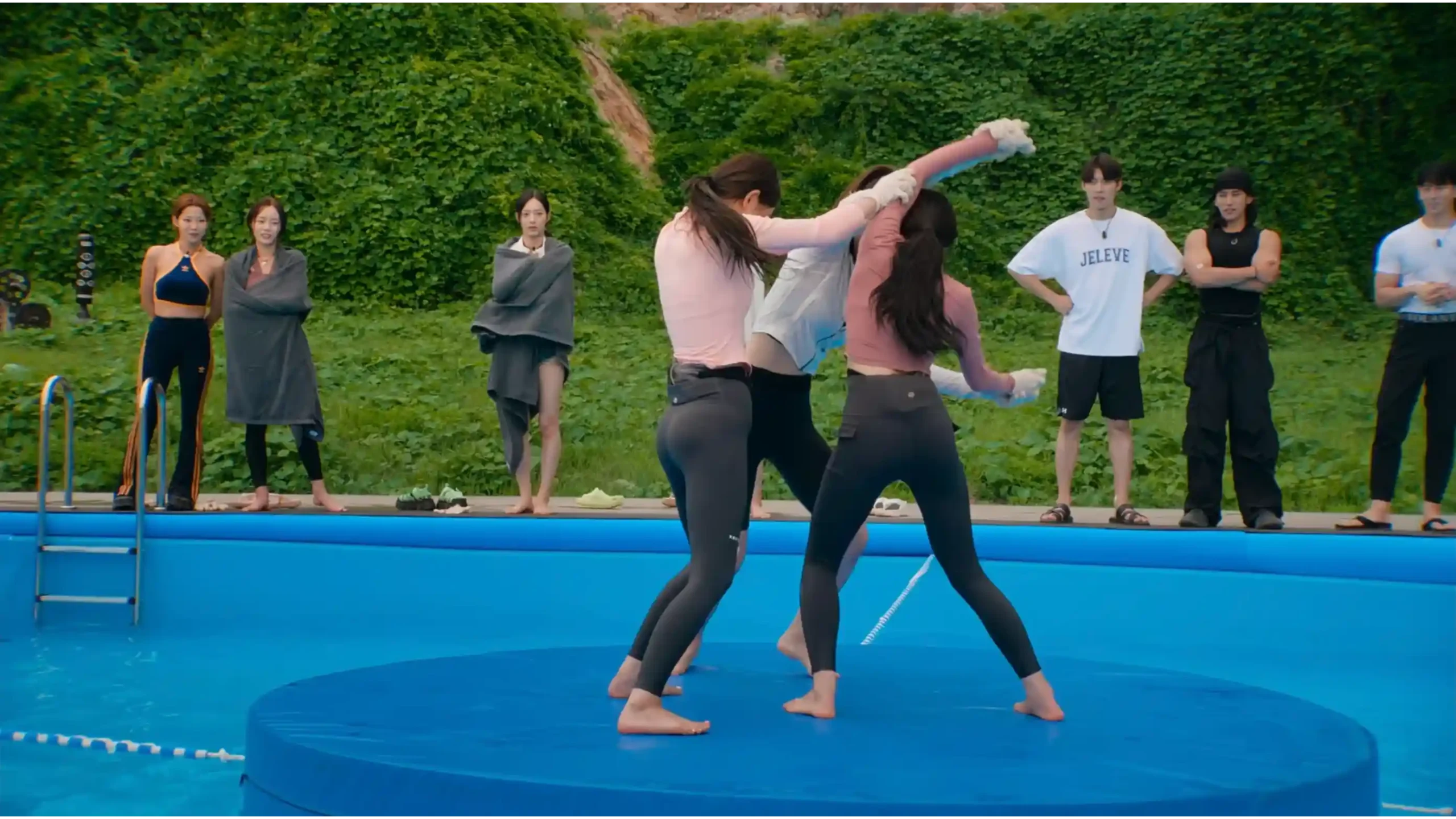 Single's Inferno Season 4 Episode 10: Lee Si-an, Kim A-rin, Kim Hye-jin