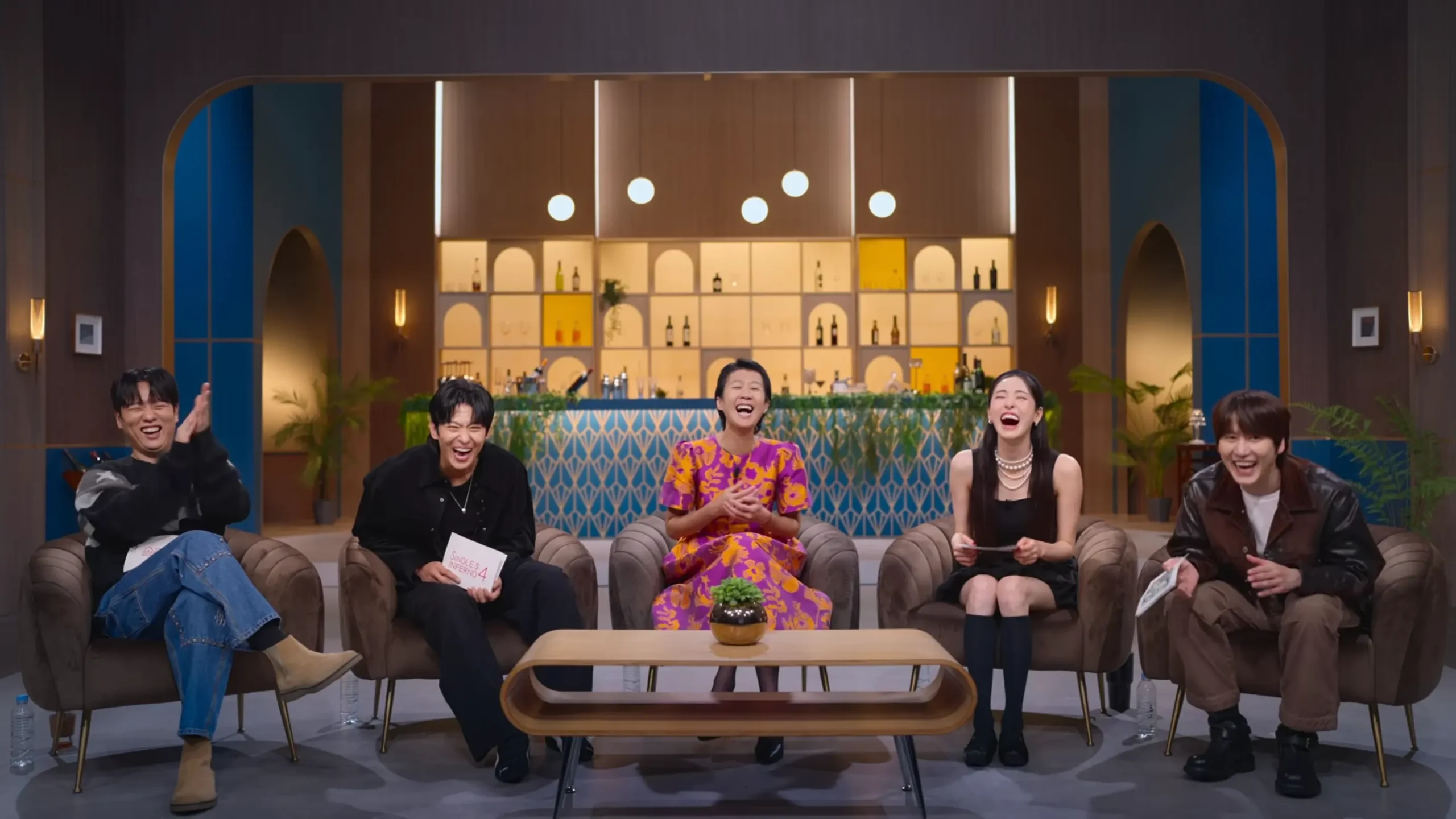 Single's Inferno Season 4 Episode 11: Hong Jin-kyung, Lee Da-hee, Kyuhyun, Hanhae, Dex