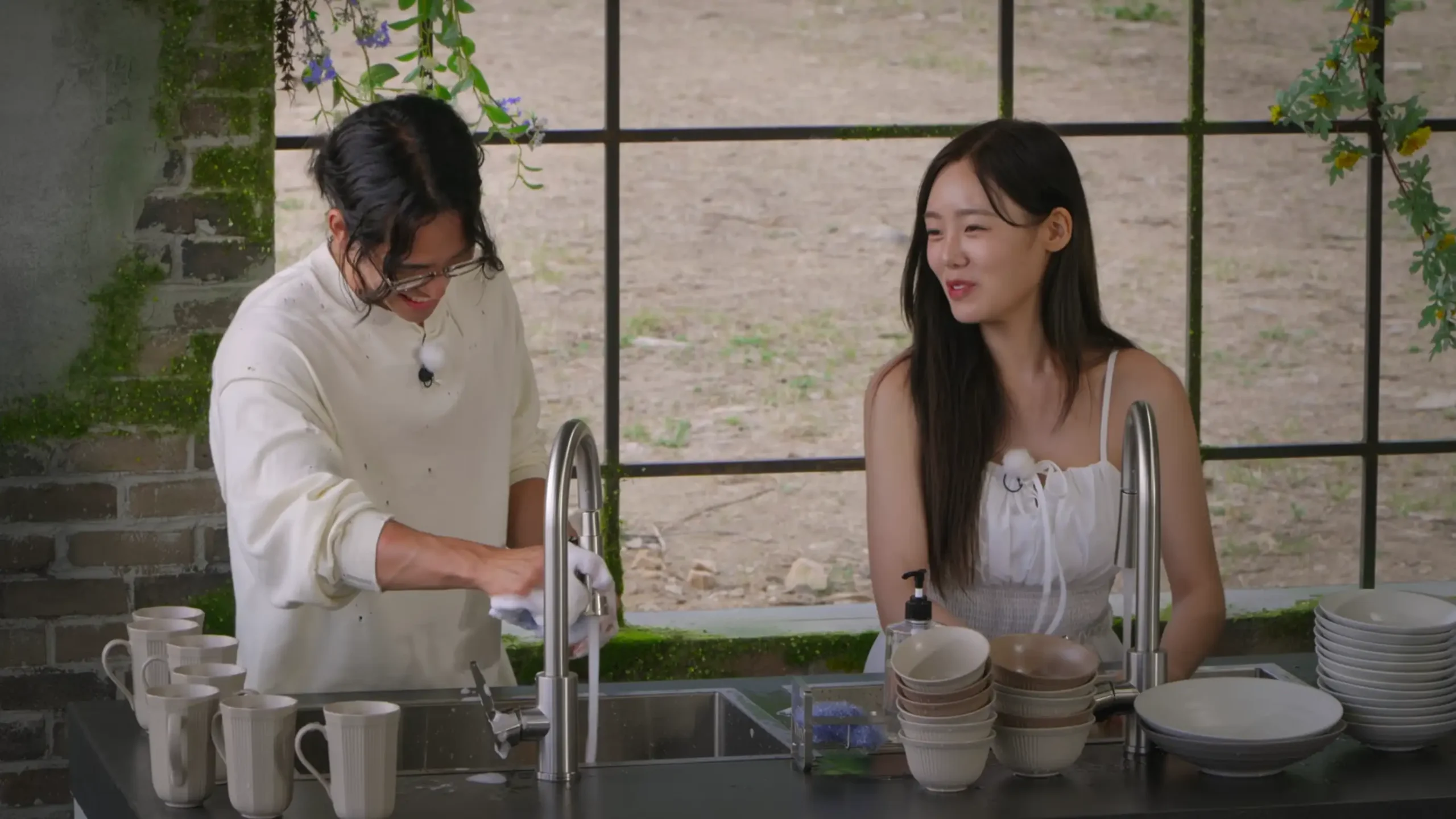 Single's Inferno Season 4 Episode 11: Yuk Jun-seo, Kim Min-seol