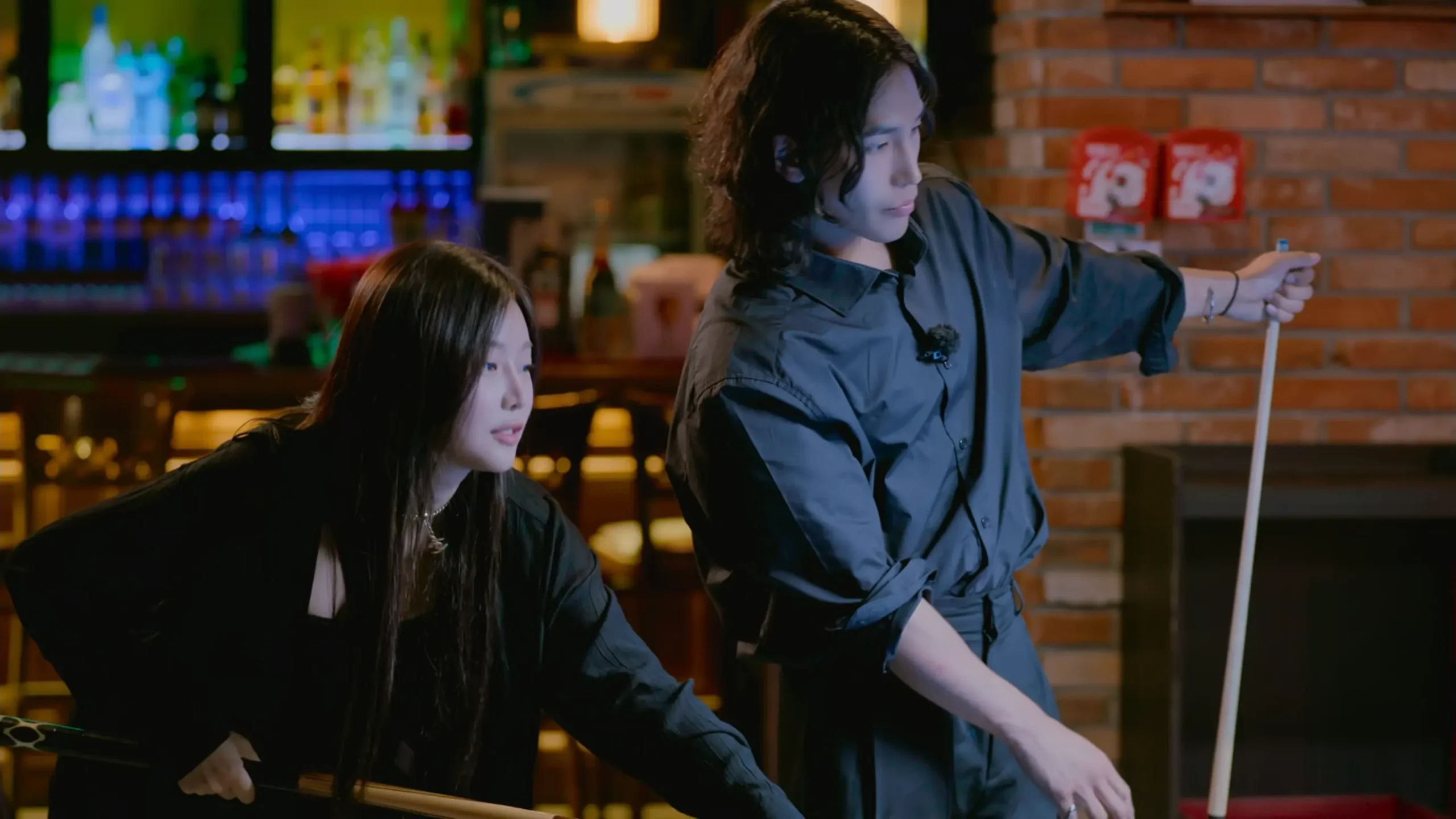 Single's Inferno Season 4 Episode 9: Yuk Jun-seo, Lee Si-an
