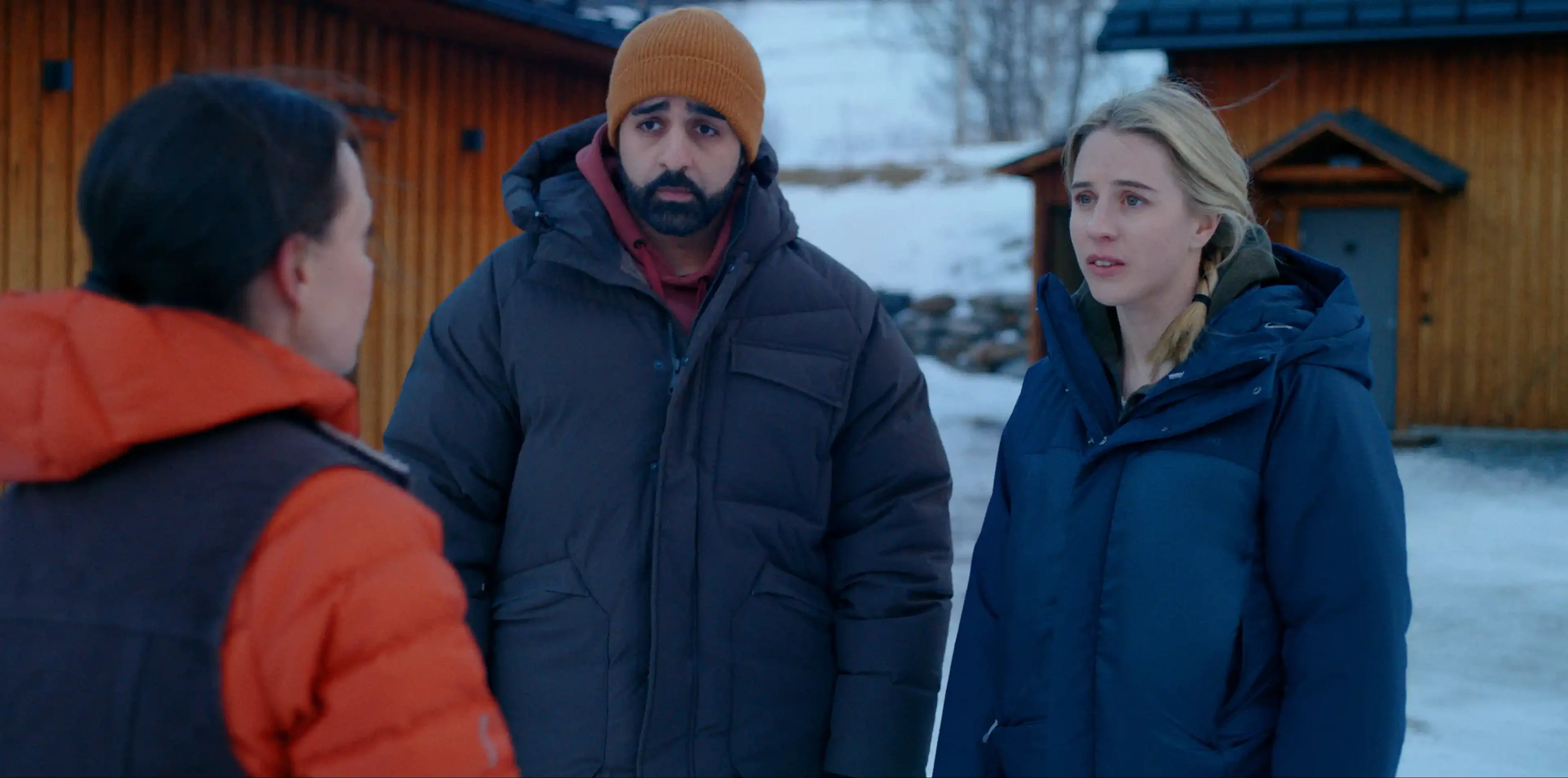 The Åre Murders Review: Kardo Razzazi, Carla Sehn