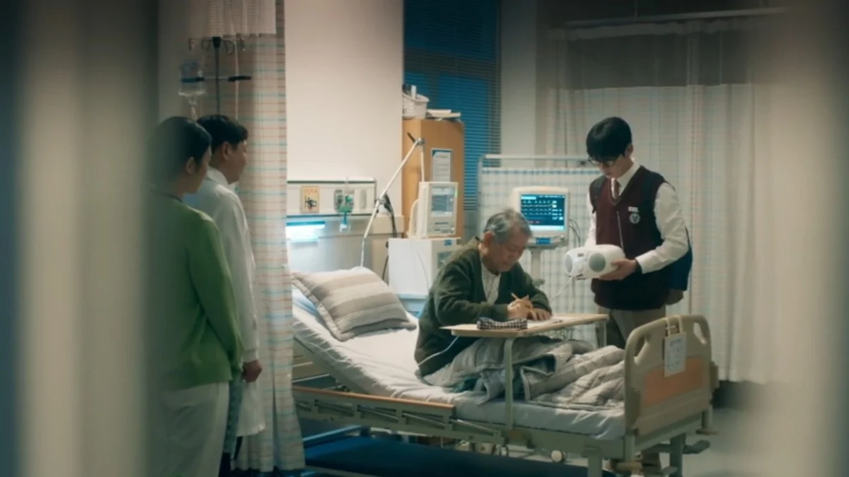 Study Group Episode 8 Review: Hwang min-hyun