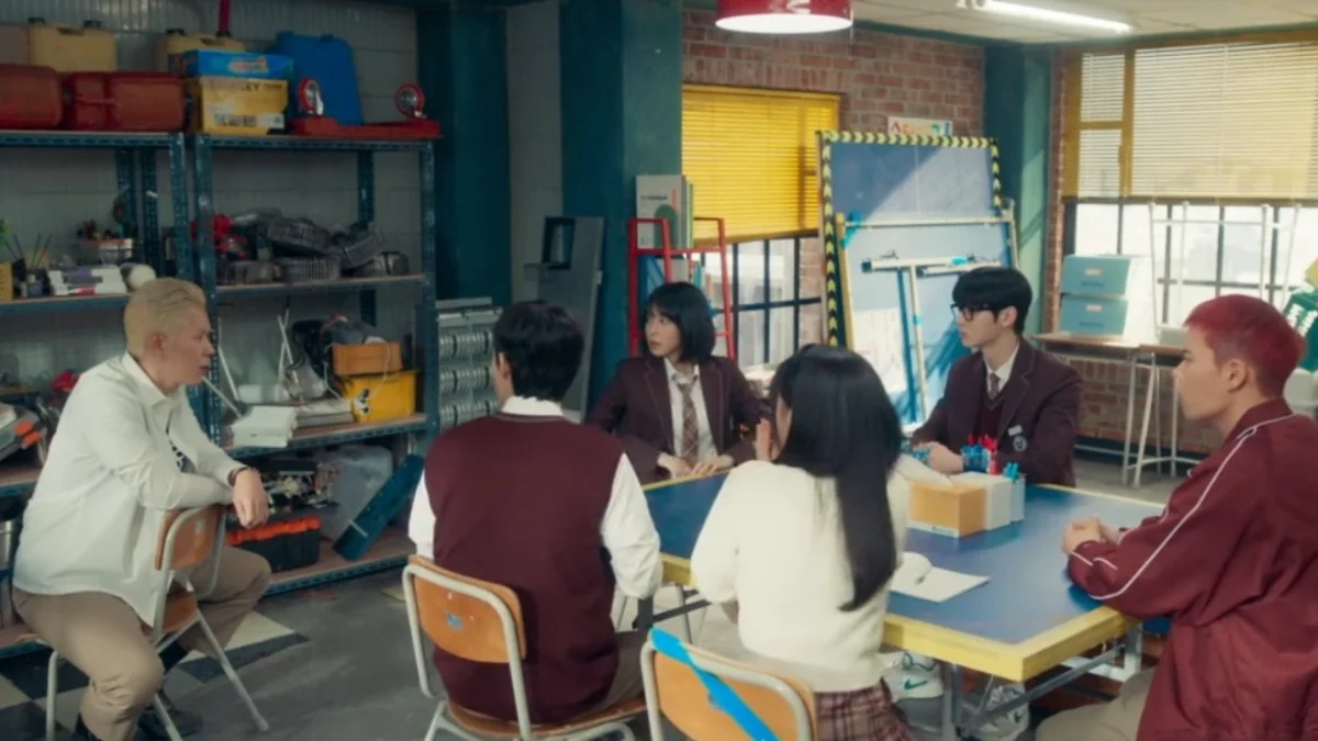 Study Group Episode 10 Review: The Finale- Ga-min Versus Han-ul! 2 Study Group Episode 10 Review: Ju Yeon-u, Lee Jong-hyun, Hwang Min-hyun, Shin Su-hyun, Yoon Sang-jun, and Gong Do-yu