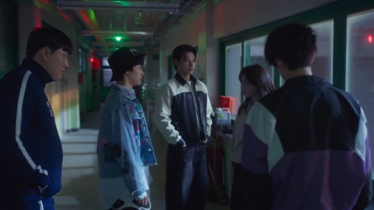 Study Group Ending Explained: Does Han-ul Get Punished? Will There Be a Season 2? 2 Study Group Ending Explained: Cha Woo-min and Han Ji-eun