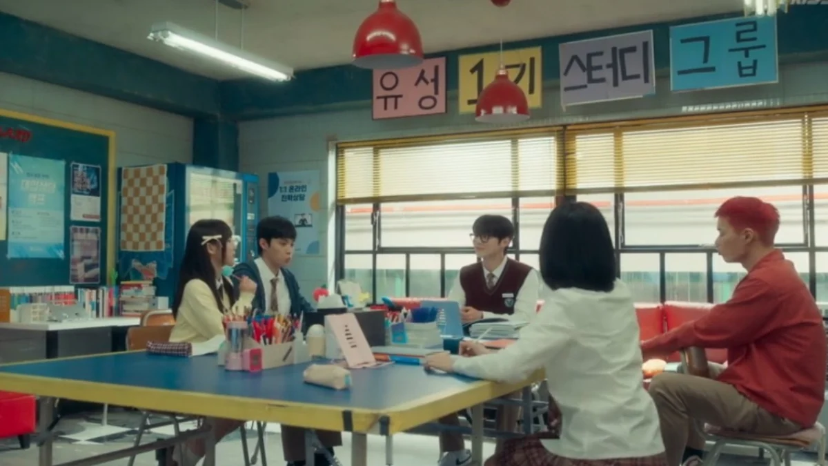 Study Group Ending Explained: Does Han-ul Get Punished? Will There Be a Season 2? 7 Study Group Ending Explained: Lee Jong-hyun, Hwang Min-hyun, Shin Su-hyun, Yoon Sang-jun, and Gong Do-yu