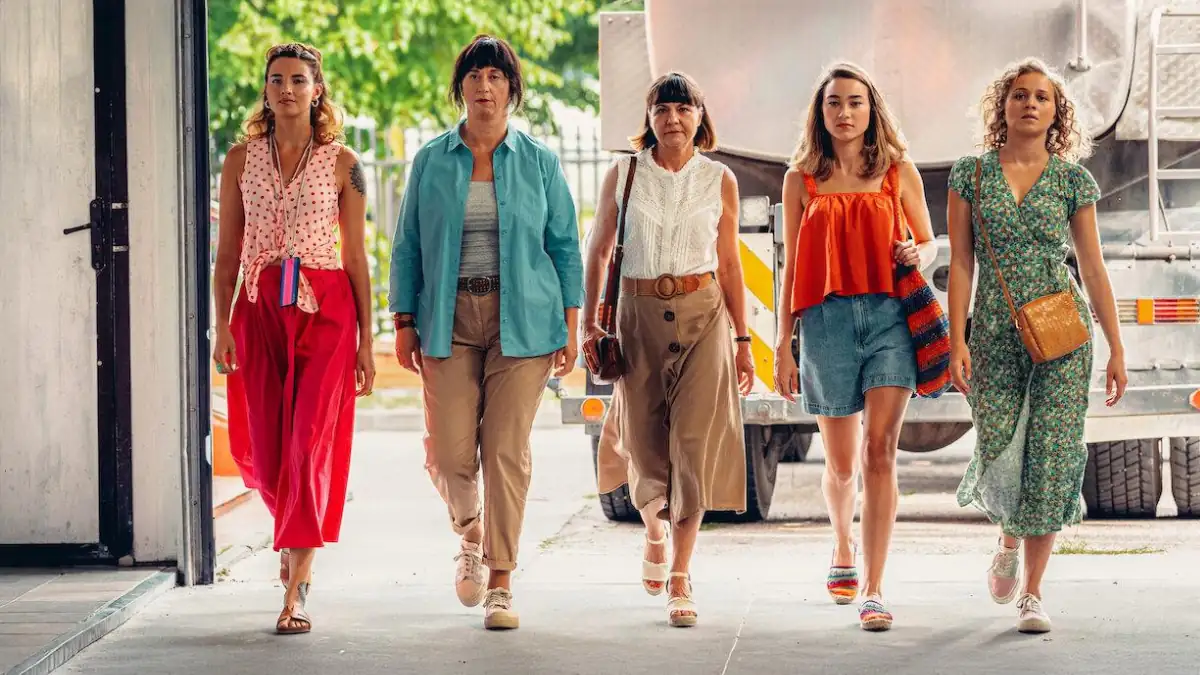 Death Before the Wedding Review: Agnieszka Suchora, Natalia Sitarska, Monika Mariotti, Waleria Gorobets, and Barbara Garstka