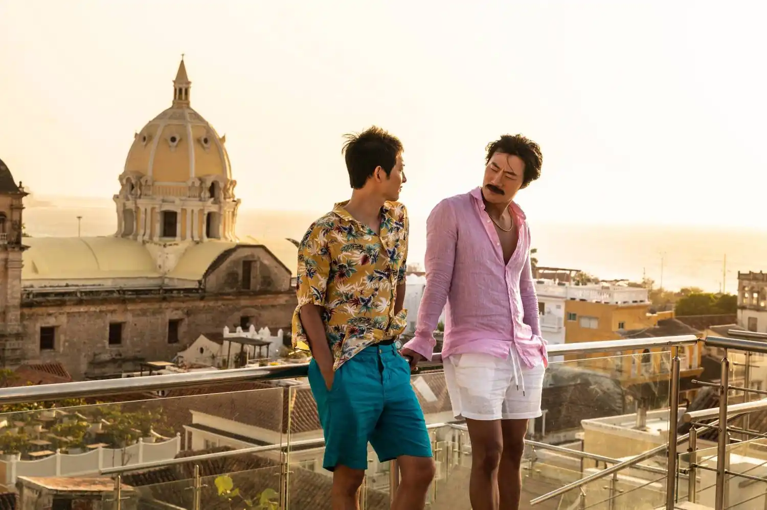 Bogota: City of the Lost Review: Song Joong-ki and Lee Hee-joon