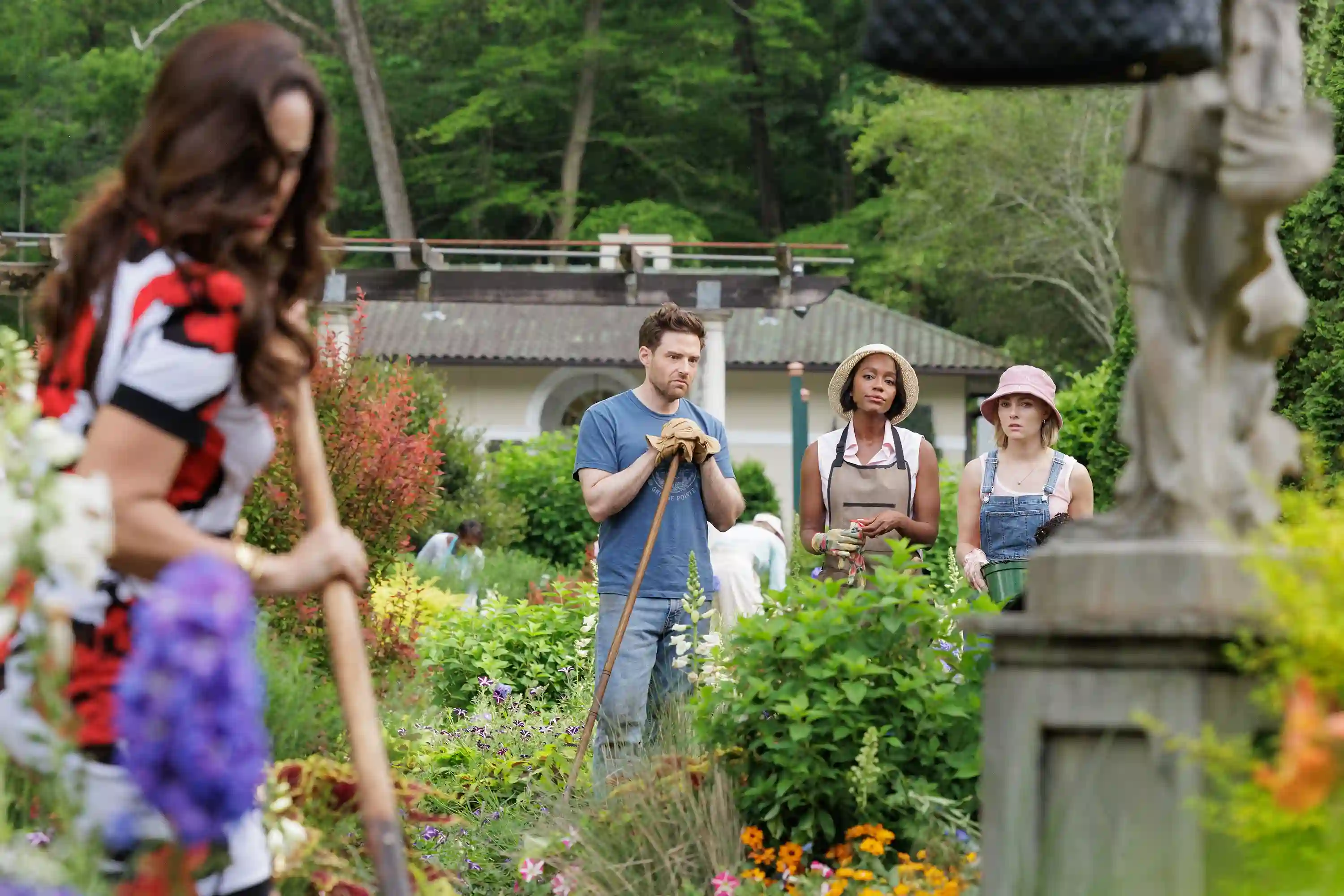 Grosse Pointe Garden Society Review: Melissa Fumero, Aja Naomi King, Ben Rappaport, AnnaSophia Robb