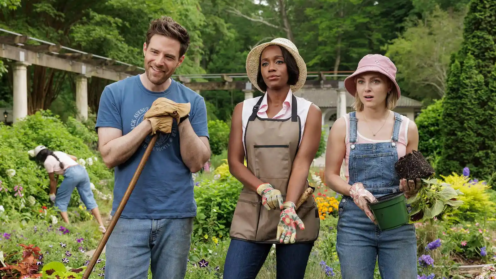 Grosse Pointe Garden Society Review: Aja Naomi King, Ben Rappaport, AnnaSophia Robb