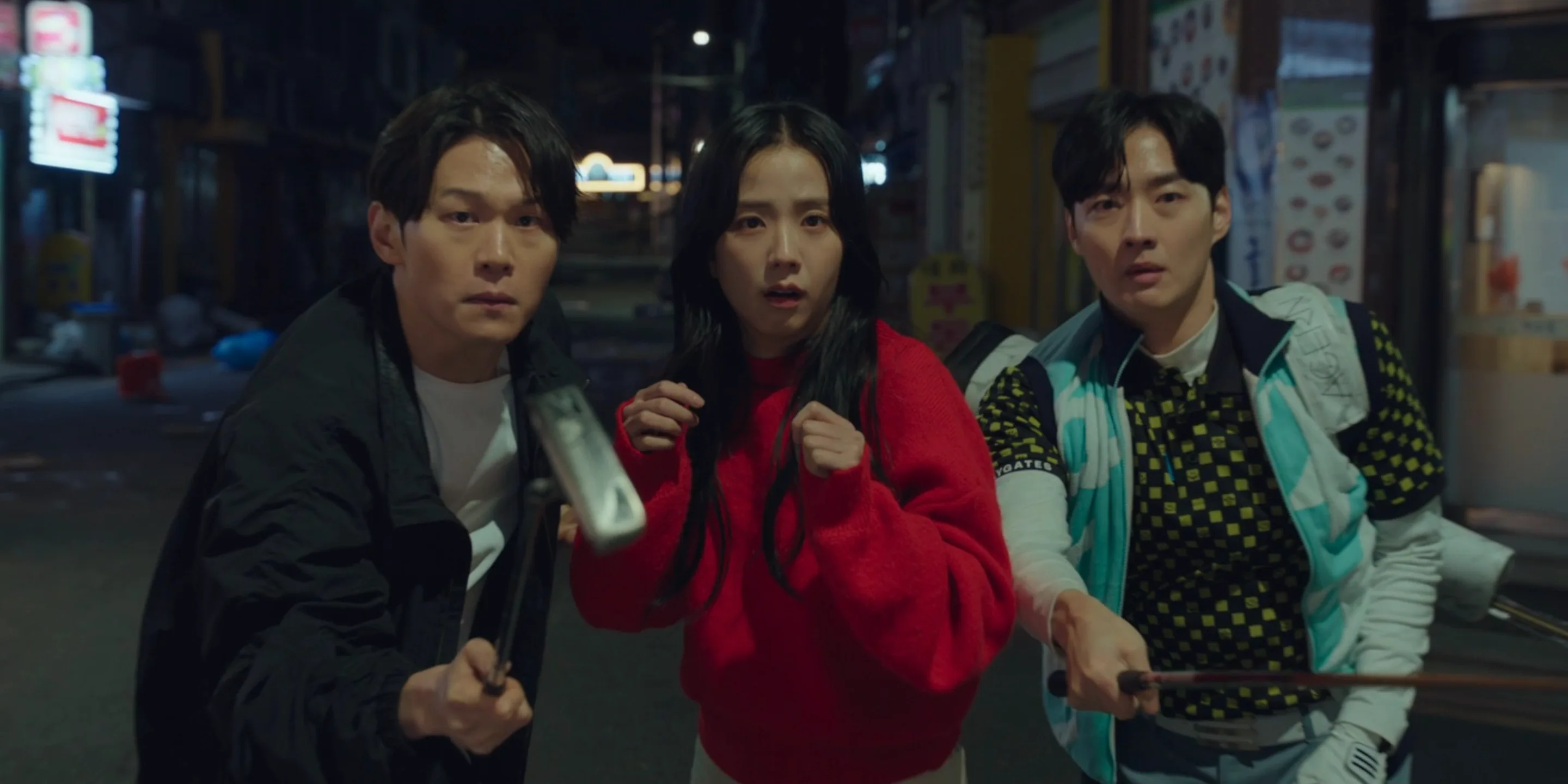 Newtopia Episode 4: Lee Hak-joo, Jennie, Kang Young-seok
